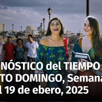 Pronóstico del Tiempo en Santo Domingo: Semana del 13 al 19 de Enero 2025