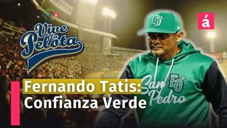 Fernando Tatis: Confiado que el equipo de Las Estrellas está preparado para ganar el Round Robin