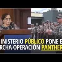 Ministerio Público pone en marcha la operación Panthera 7  contra red criminal