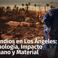 Incendios en Los Ángeles: Cronología, Impacto Humano y Material, y Respuesta del Gobierno y Aseguradoras (Enero 2025)