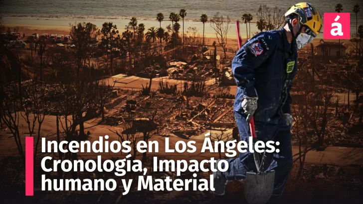 Incendios en Los Ángeles: Cronología, Impacto Humano y Material, y Respuesta del Gobierno y Aseguradoras (Enero 2025)