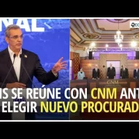 Abinader dice que falta aprobar reglamento para escoger al nuevo procurador