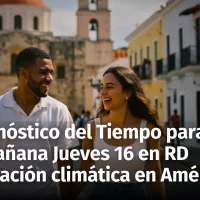 Pronóstico del Tiempo para República Dominicana y América: Clima Estable en RD e Invierno Extremo en EE.UU.