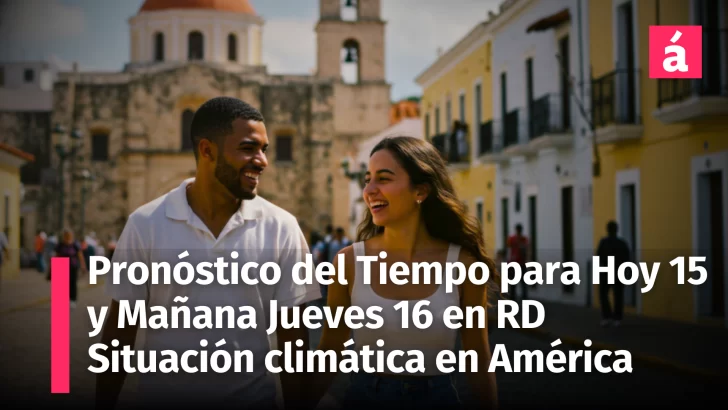 Pronóstico del Tiempo para República Dominicana y América: Clima Estable en RD e Invierno Extremo en EE.UU.