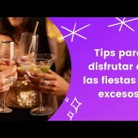 Tips para disfrutar de las fiestas sin excesos