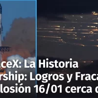 Starship de SpaceX: Objetivos, Éxitos y la Explosión del 16 de Enero en el Caribe, Restos Avistados en República Dominicana