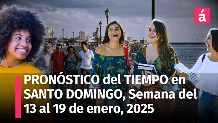 Pronóstico del Tiempo en Santo Domingo: Semana del 13 al 19 de Enero 2025