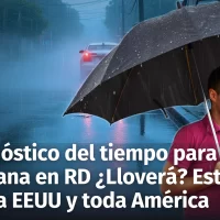 Pronóstico del Tiempo para República Dominicana Fin de Semana ¿Lloverá? Clima Global y en América:  Frío Extremo y Lluvias Dispersas