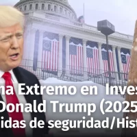 Clima Extremo en la Investidura Presidencial de Donald Trump 2025: Historia y Medidas de Seguridad