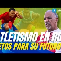 Futuro del Atletismo en RD: Retos de los Maratones y Talentos. Hablamos con el Prof. Mario Martínez