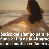 Clima en República Dominicana para Hoy 20 y Mañana 21 de enero Día de la Altagracia y el impacto del intenso invierno en EE.UU.