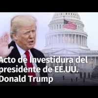 Donald Trump toma posesión del nuevo gobierno 2025, costesía de La Voz de América