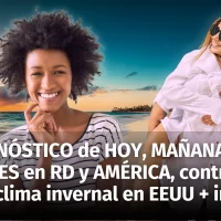 Pronóstico del Tiempo: República Dominicana y América desde HOY 21 al 23 de Enero, 2025 – Lluvias Locales y Eventos Climáticos Globales