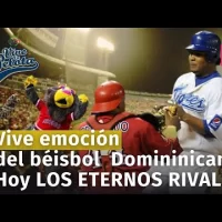 Licey y Escogido ¿Cómo termina HOY esta gran batalla? Vive la pelota