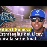 GILBERT GÓMEZ: Estrategias y Preparación para Ganar. Experiencia del 1er Juego de la Serie Final