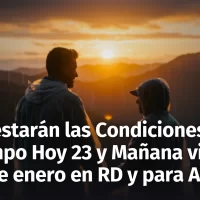 ¿Qué sorpresas trae el clima? Descubre el pronóstico para República Dominicana de Hoy 23 y Mañana Viernes 24 de enero de 2025