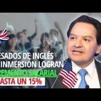 Marvin Cardoza: Egresados de inglés por inmersión logran incrementos salariales de hasta un 15%