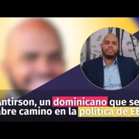 Antirson, un dominicano que se abre camino en la política de EE.UU