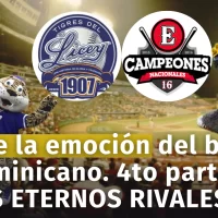 La previa al 4to partido de la final de Lidom entre Leones y Tigres en el Quisqueya