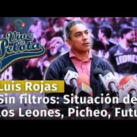 Luis Rojas habla sin filtros: La situación de los Leones, el pitcheo y su futuro