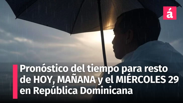 ¡Descubre cómo estará el clima en República Dominicana resto de hoy: pronóstico detallado hasta el miércoles!