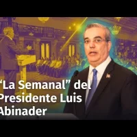 “La Semanal” del Presidente Abinader de HOY 27 de Enero, 2025