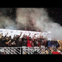 ¡Escogido campeón! 🦁⚾️ Post partido de la victoria roja