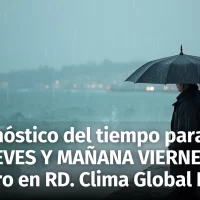 Pronóstico del Tiempo para República Dominicana Hoy 30 y Mañana 31 Enero y Condiciones Climáticas Extremas Globales