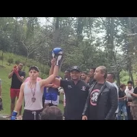 🔥🥊 ¡Kickboxing de élite en La Nueva Barquita! 🏆🇩🇴
