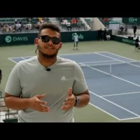 Regresa la acción de la Copa Davis tras la lluvia 🇩🇴🌧