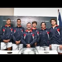 🇩🇴🎾 Post-partido de la victoria de República Dominicana en su avance en la Copa Davis!