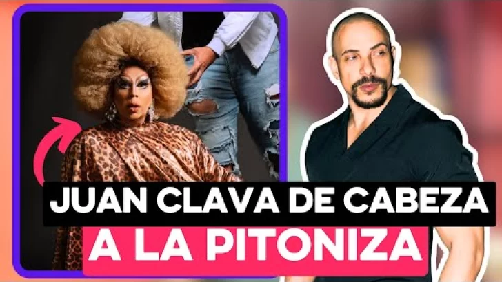 Juan Esteban clava de cabeza a La Pitoniza