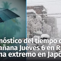 Pronóstico del Tiempo para República Dominicana (5 y 6 de Febrero, 2025) y Reporte Global sobre Condiciones Climáticas Extremas