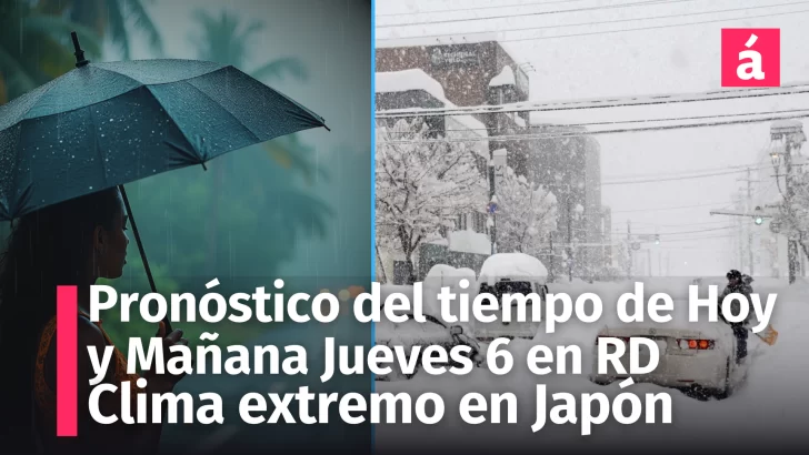 Pronóstico del Tiempo para República Dominicana (5 y 6 de Febrero, 2025) y Reporte Global sobre Condiciones Climáticas Extremas