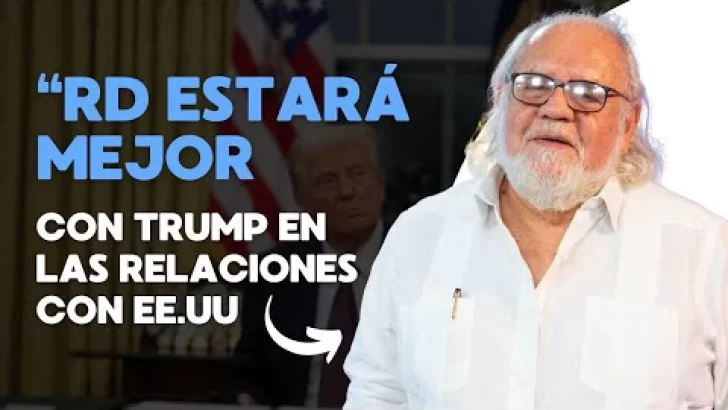 Malkun: “RD estará mejor con Trump en las relaciones con EE.UU. Los demócratas fueron irrespetuosos”