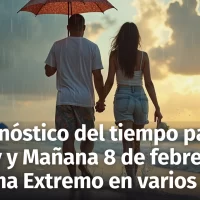 Pronóstico del Tiempo para República Dominicana: Clima del 7 y 8 de Febrero 2025 y Condiciones Extremas en el Mundo
