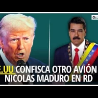 EE.UU. retiene segundo avión de Venezuela en RD; dice era usado para exportación y lavado de dinero