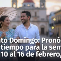 Santo Domingo: Descubre el pronóstico del tiempo 🌞 para esta semana | Febrero 10-16