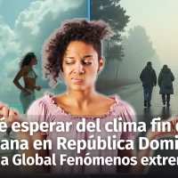 Clima en República Dominicana ¿Qué esperar este fin de semana? Actualización global y fenómenos extremos