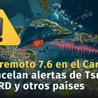 Terremoto de 7.6 en el Caribe: Alertas de Tsunami Emitidas y Posteriormente Canceladas en Varios Países