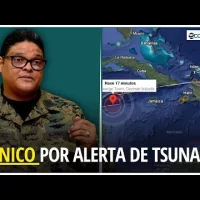 Alerta de TSUNAMI queda sin efecto luego de 30 min de anunciada