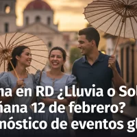 Clima en República Dominicana: ¿Lluvias o sol este 11 y 12 de febrero? Descubre el pronóstico detallado y eventos globales extremos