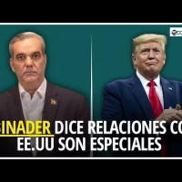 Abinader dice que relaciones con EEUU son ‘muy especiales’ y con China ‘cordiales’