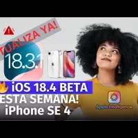 URGENTE: iOS 18.3.1 + FILTRACIÓN iPhone SE 4 y iOS 18.4 Apple Inteligence en ESPAÑOL 📱🔥