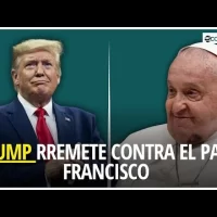 Trump sin freno: Arremete contra el papa Francisco y veta al agencia de noticias estadounidense AP