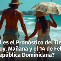 Pronóstico del tiempo en República Dominicana: Descubre si el clima arruinará tus planes hoy 12, Mañana y el 14 de febrero, 2025
