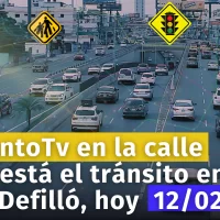 Así está el tránsito en la Av. Dr. Fernando Defilló en éste momento