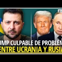 TRUMP sería el culpable de que a UCRANIA le vaya mal en acuerdo de paz con RUSIA