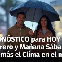 Pronóstico del Tiempo en República Dominicana y otros países Hoy 14 y Mañana 15 de febrero: Descubre cómo el clima sorprenderá a los enamorados