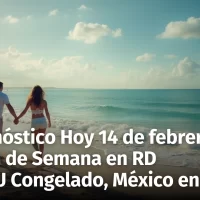 Pronóstico del Tiempo de Hoy y el Fin De Semana: Sol, Amor y un Clima Perfecto en RD. ¡Celebra San Valentín! (EEUU Congelado, México en Alerta)
